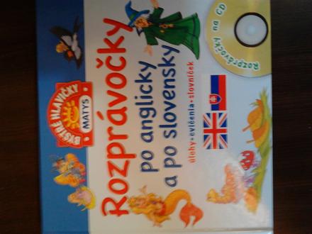 Rozprávôčky po slovensky a po anglicky, 