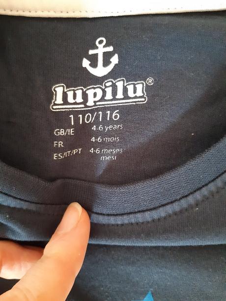 Chlap.pyzamo lupilu v.110, lupilu,110