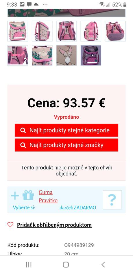 Školská taška,