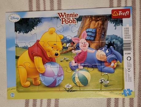 Puzzle od 3 rokov 3ks, 