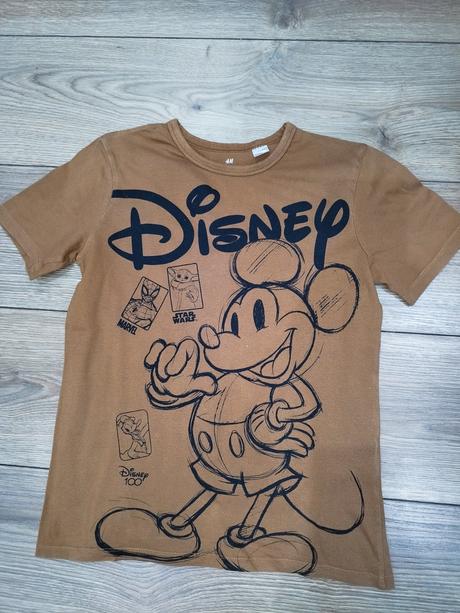 Tričko 134/140, h&m,134