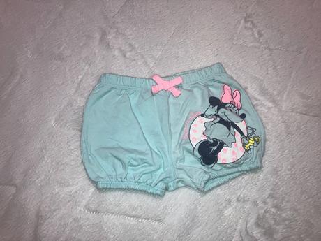 Kraťase dievčenské s minnie, 74