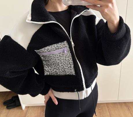 Krátka bunda, zara,s