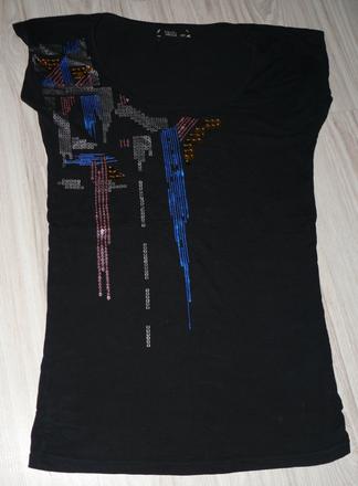 Predlzené tricko m/l, m