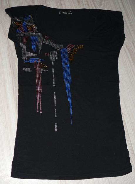 Predlzené tricko m/l, m