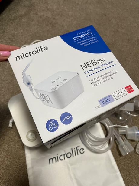 Inhalátor pre deti / naparovač, 