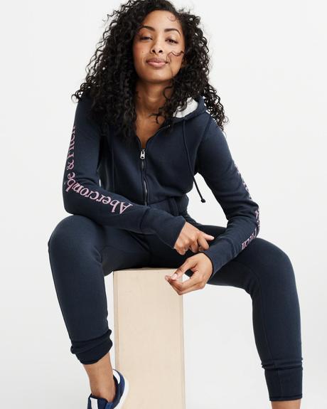 Mikinka s kapuckou abercrombie&fitch vel. m, abercrombie&fitch,m