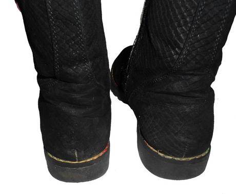 Vysoké prechodné topánky f&f veľ.36, f&f,36