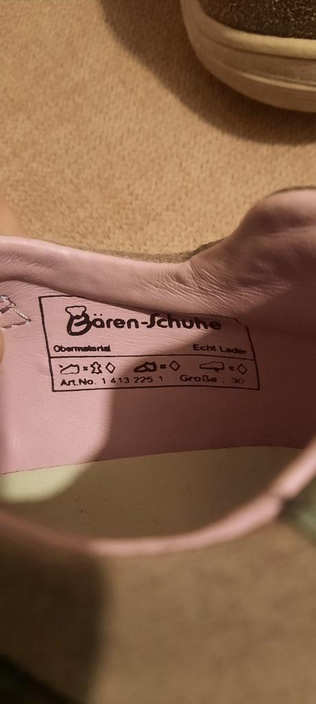 Kožené topánky, bären-schuhe,30