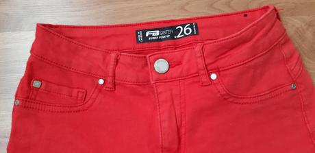 Skinny rifle push-up 26/s, fishbone,s