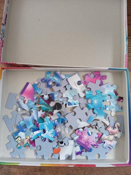 Puzzle frozen 60 dielikov,
