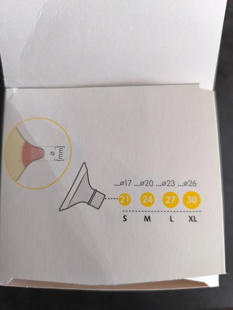 Medela prsný nástavec, 