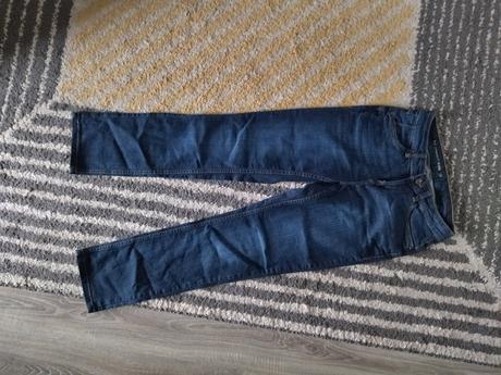 Straight jeansy, c&a,34