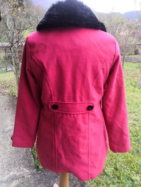 Damsky kabát, m