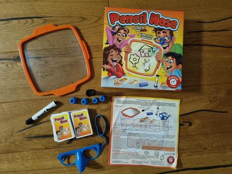 Malovanie nosom  spolocenska hra, 