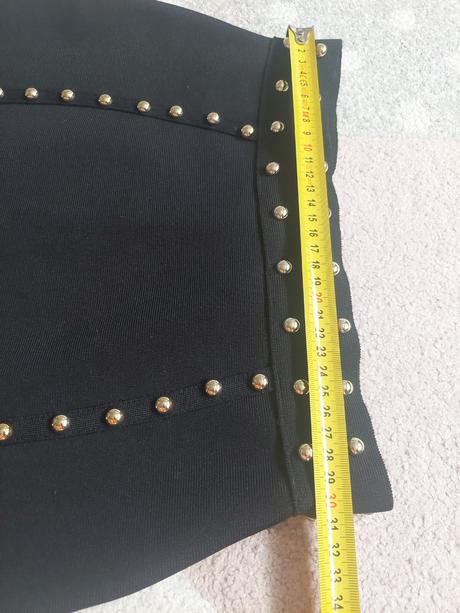 Elastická sukna čierna veľ.m, m