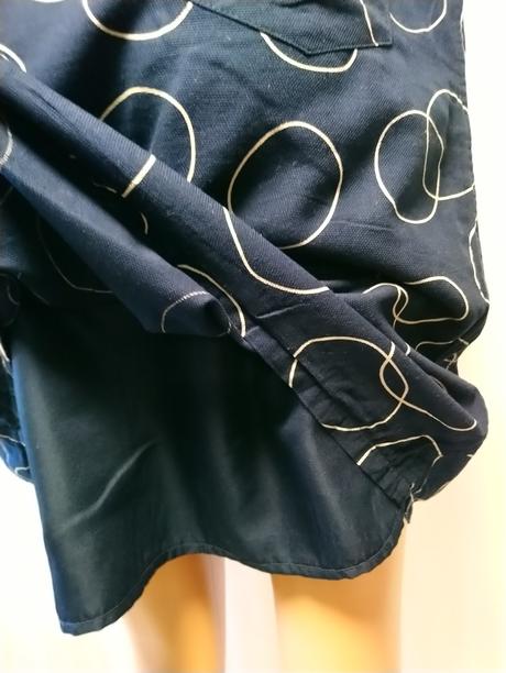 Dámska tmavo modrá sukňa, white stuff, veľ.m/l, l