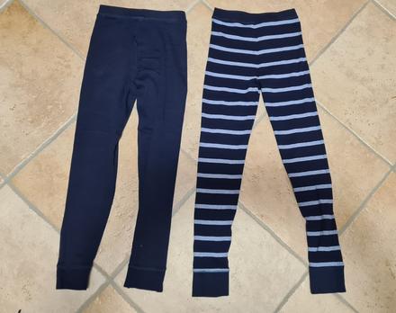 2x bavlnené - výborný stav - 69 a 73 cm, c&a,134