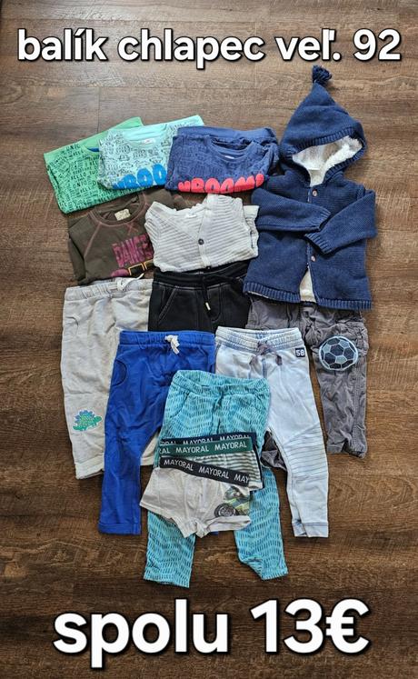 Balík veľ 92 chlapec, 86–98
