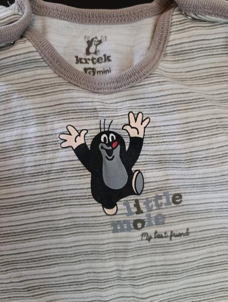 Krtek dupačky, gmini,74