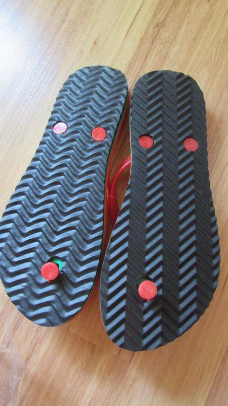 Šľapky - žabky, 38