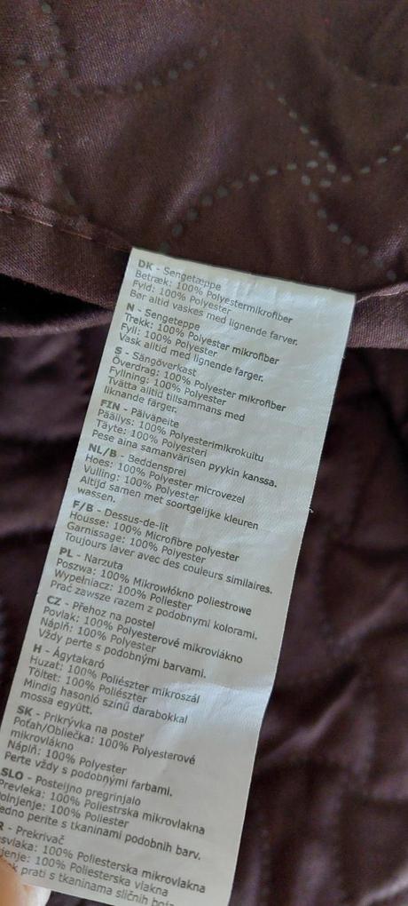 Prehoz na posteľ + obliečky na vankúš, 