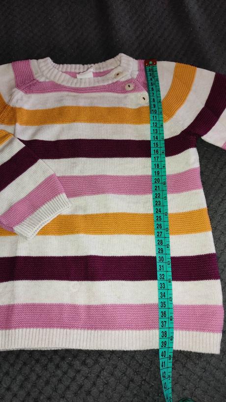 Pásikavé svetrík, h&m,92