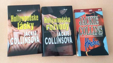 3 x jackie collins,