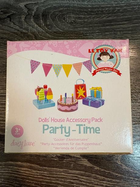 Le toy van - narodeninovy set do domceka, 