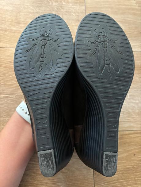 Topánky kožené fly london 38, 38