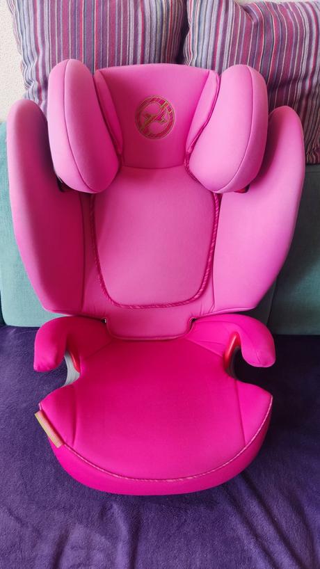 Detská autosedačka cybex solution s-fix gold, cybex