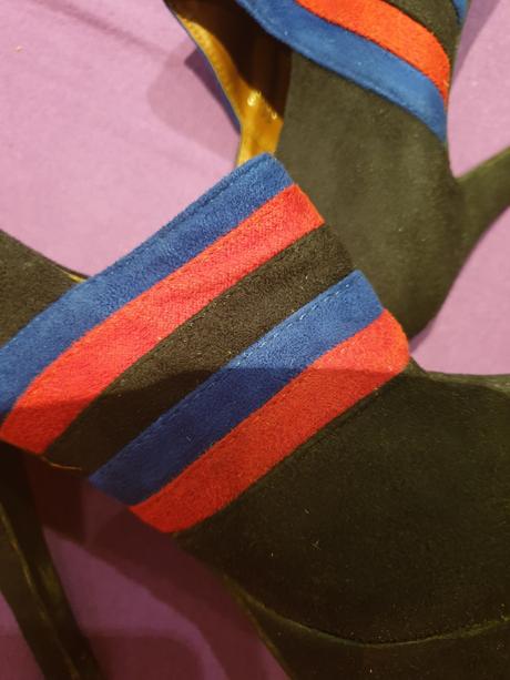 Vysoké topánky, 38