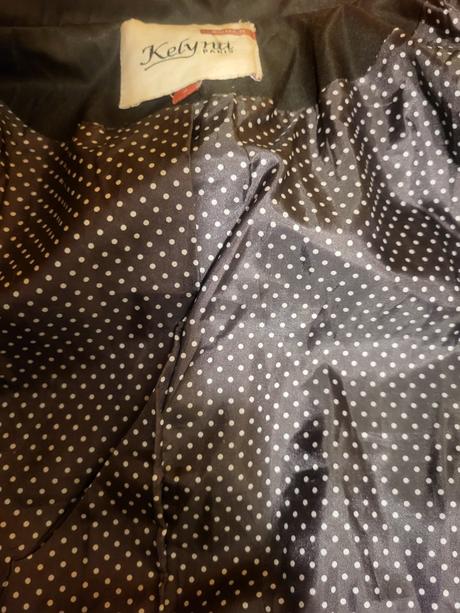 Dámska bundička na prechodné obdobie, s