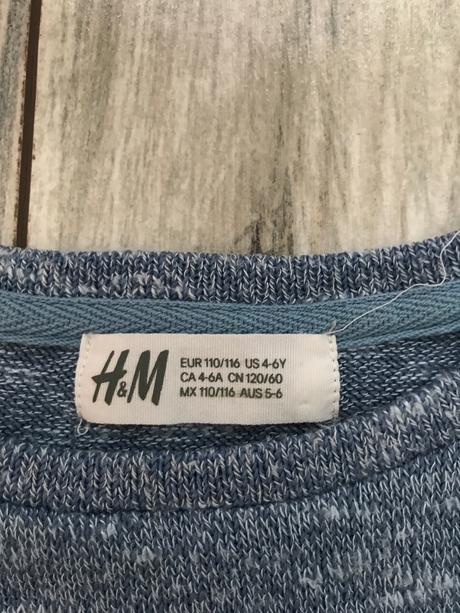 Tenky svetrik, h&m,110