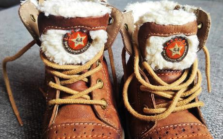 Zimné chlapčenské kožené topánky značky lasocki, lasocki,21