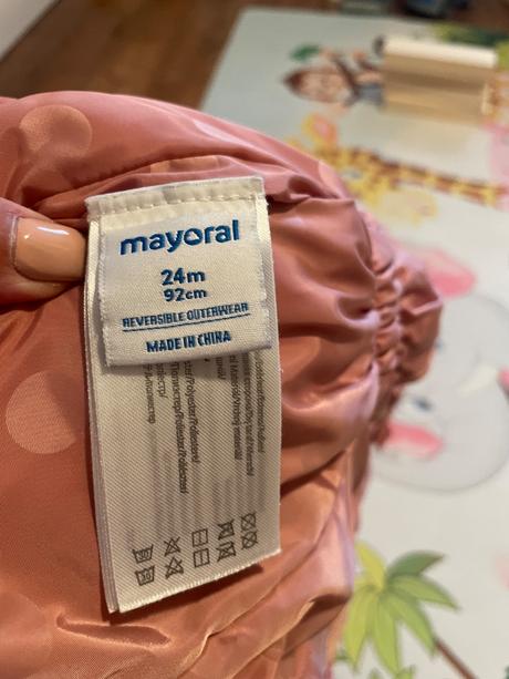 Vesta mayoral, mayoral,92