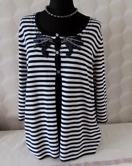 Elegantný svetrík gerry weber-originál, veľ. xl, xl