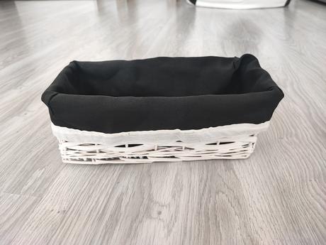 Prútený košík,