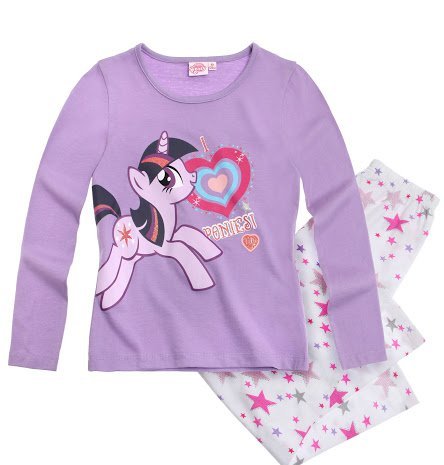 My little pony pyžamo, 92