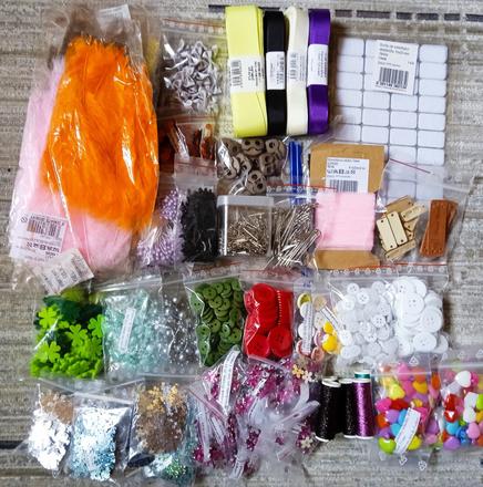 Materiál na kreatívne tvorenie,