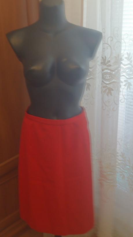 Červená sukna, veľkosť s, ad style,s