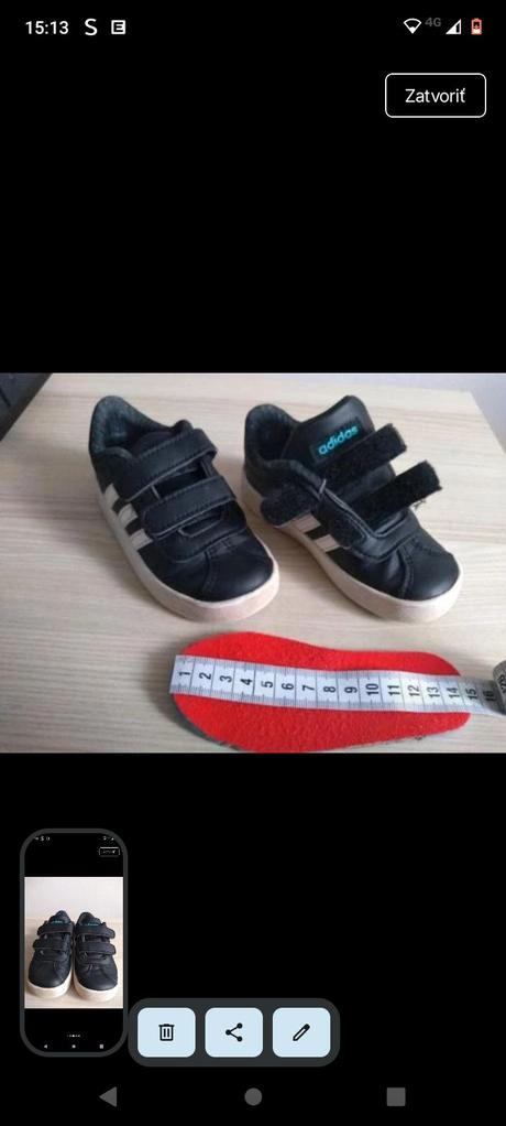 Tenisky adidas, adidas,23