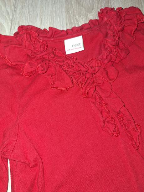 Vianočné šaty  - bavlnené, 128