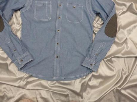 Kvalitná pánska košeľa, s