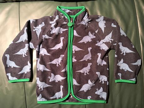 Flísová mikina, tchibo,86