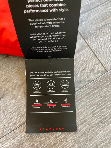 Kvalitna funkcna zimna bunda zn. rm by mrosemont, 140 / 146 / 152