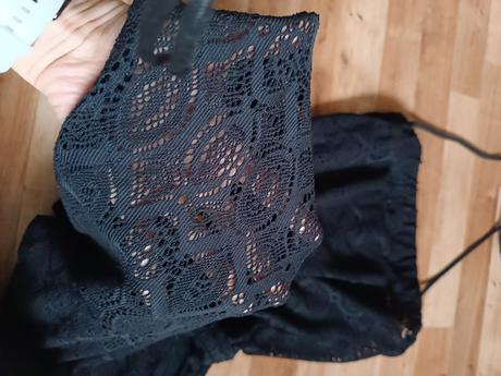 Čipkovaný overal, s