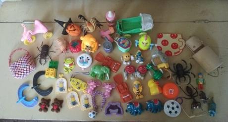 Mix drobných hračiek, 