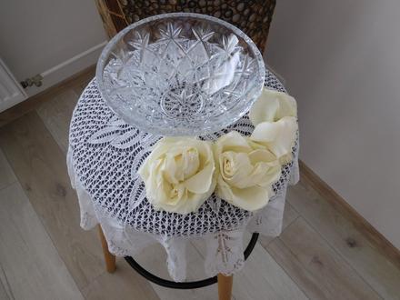 Kryštálová miska -top top stav,, 