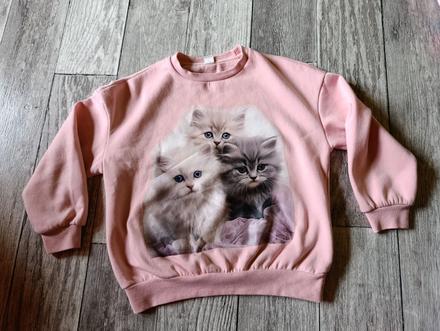 Macickova mikina 134, 134